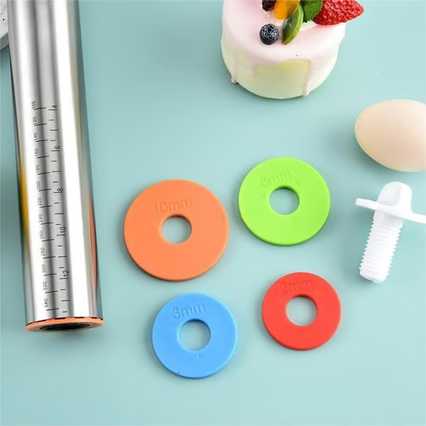 Adjustable Thickness Rolling Pin