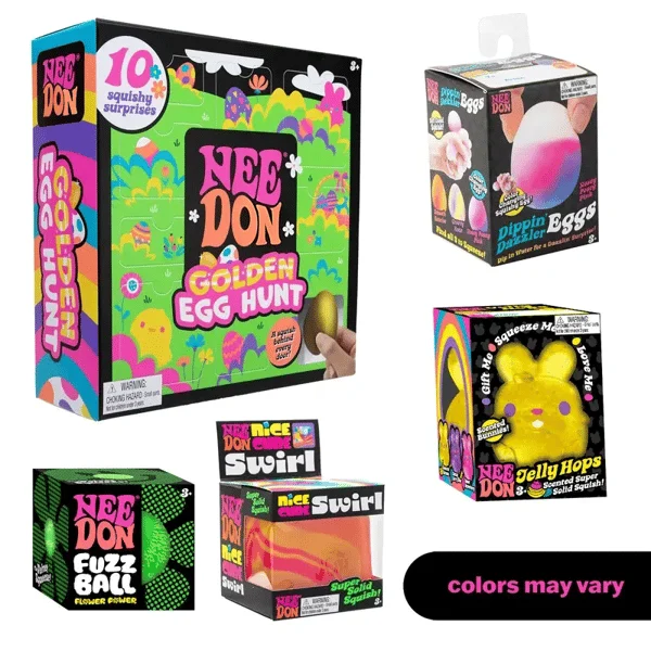 🔥HOT SALE 49% OFF🔥NeeDon Easter Bundle - Squishy Easter Fun Set Toys