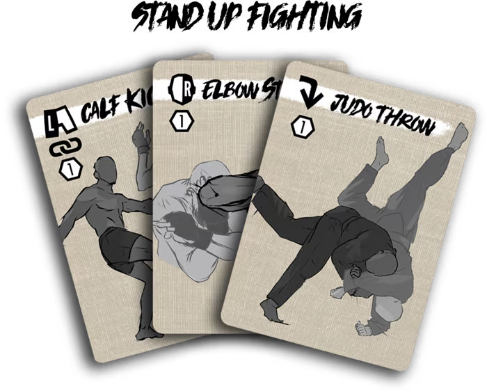 🔥LAST DAY 50% OFF🥊CAGED IN: The Ultimate MMA Card Combat Game 🎴