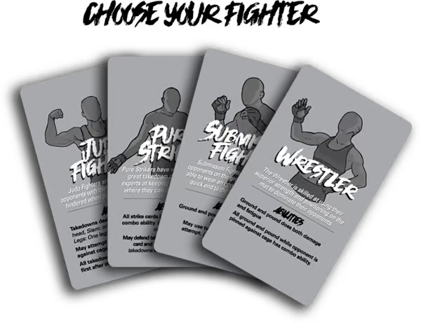 🔥LAST DAY 50% OFF🥊CAGED IN: The Ultimate MMA Card Combat Game 🎴