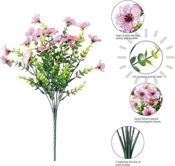 💖Spring Hot Sale 49% OFF- Artificial Flowers for Outdoors💐