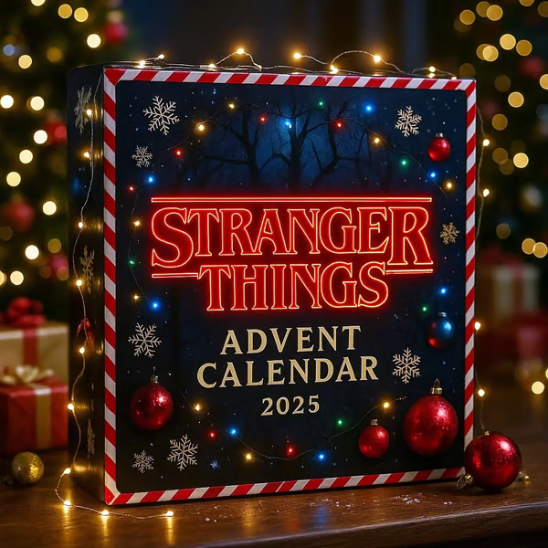 🔥LAST DAY 49% OFF - 2025 Stranger Things Advent Calendar