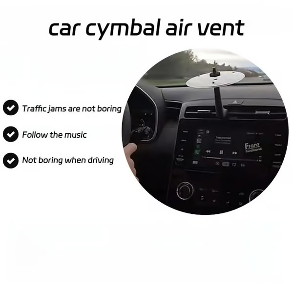 💥LAST DAY SALE 49% OFF💥 Car Crash Cymbal