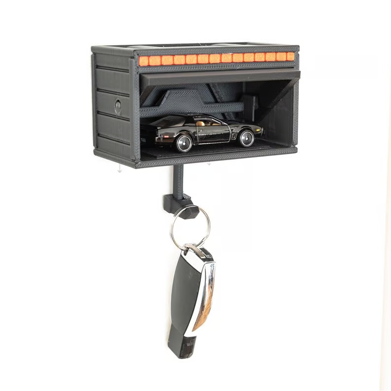 🔥Hot Sale 49% OFF🔥🚗🔑 Car Garage Key Holder with Opening Door