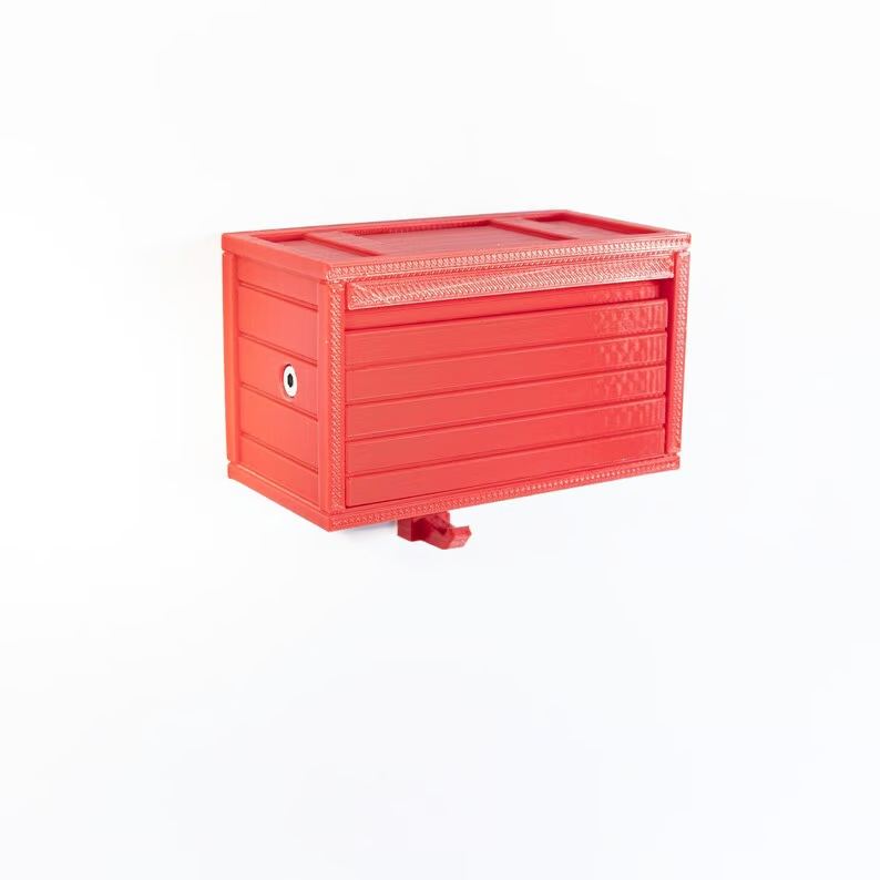 🔥Hot Sale 49% OFF🔥🚗🔑 Car Garage Key Holder with Opening Door