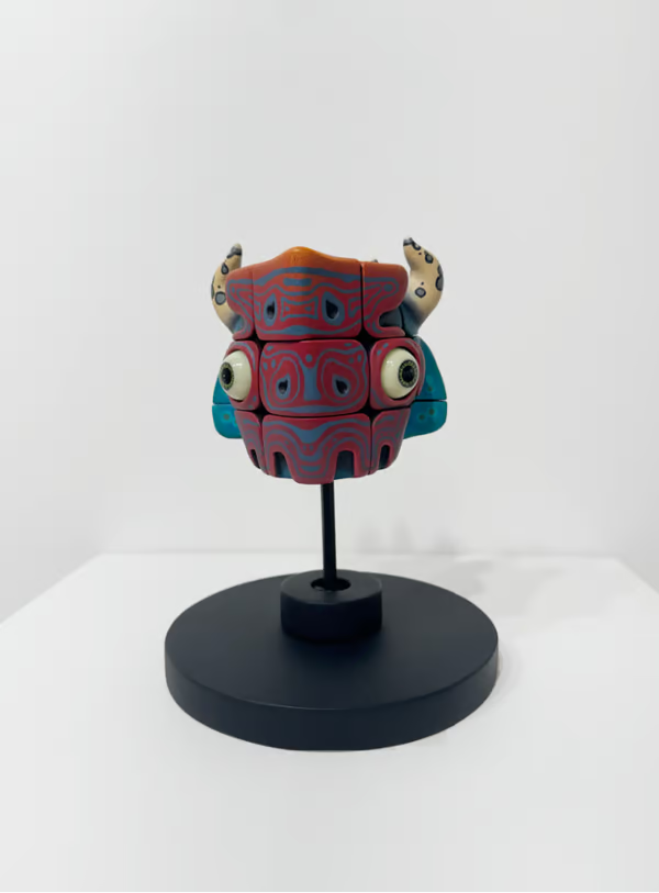 🔥LAST DAY 50% OFF✨Artists Handmade Art Monster Sculpture Rubik's Cube Toys