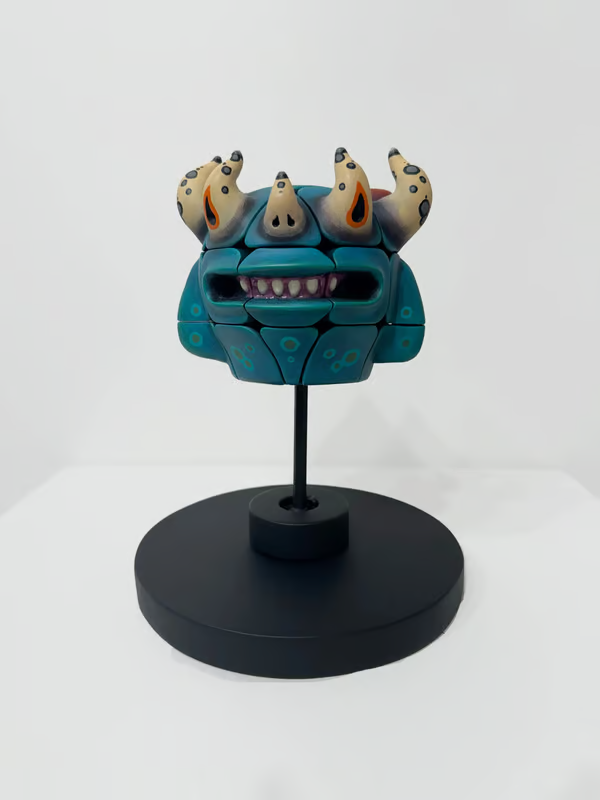 🔥LAST DAY 50% OFF✨Artists Handmade Art Monster Sculpture Rubik's Cube Toys
