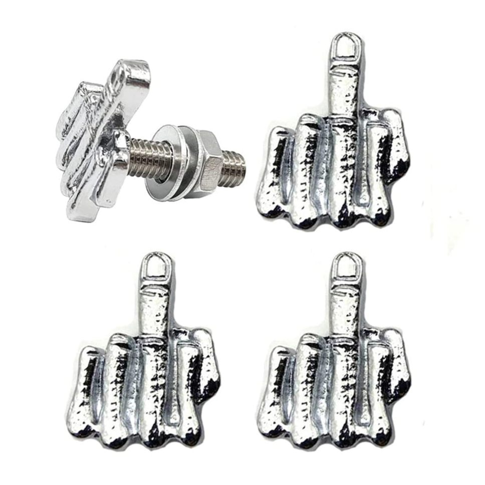 🔥LAST DAY 50% OFF✨Motorcycle Universal Finger License Plate Screw