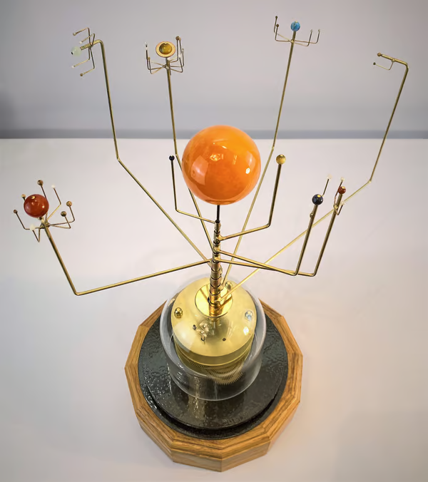 🔥Last Day Sale 50% OFF - Clockwork Solar system model