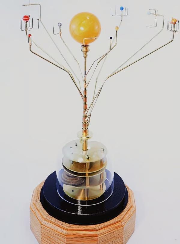 🔥Last Day Sale 50% OFF - Clockwork Solar system model