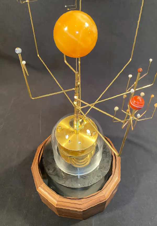 🔥Last Day Sale 50% OFF - Clockwork Solar system model