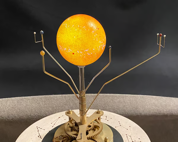 🔥Last Day Sale 50% OFF - Clockwork Solar system model