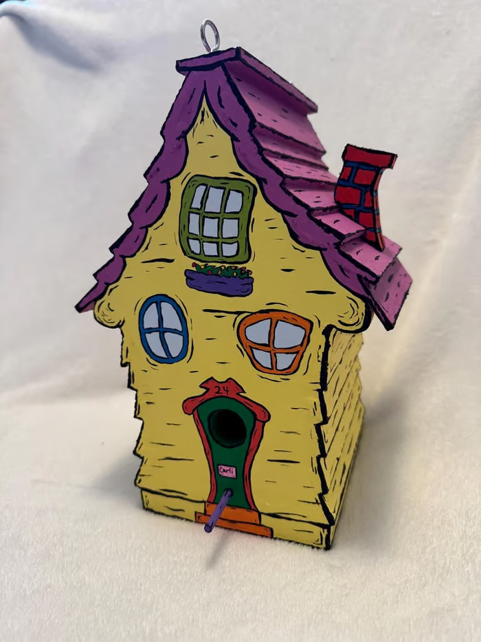 🔥Last 4 hours Sale: Save 60% - Inspired Wooden Handmade Birdhouse (🔥