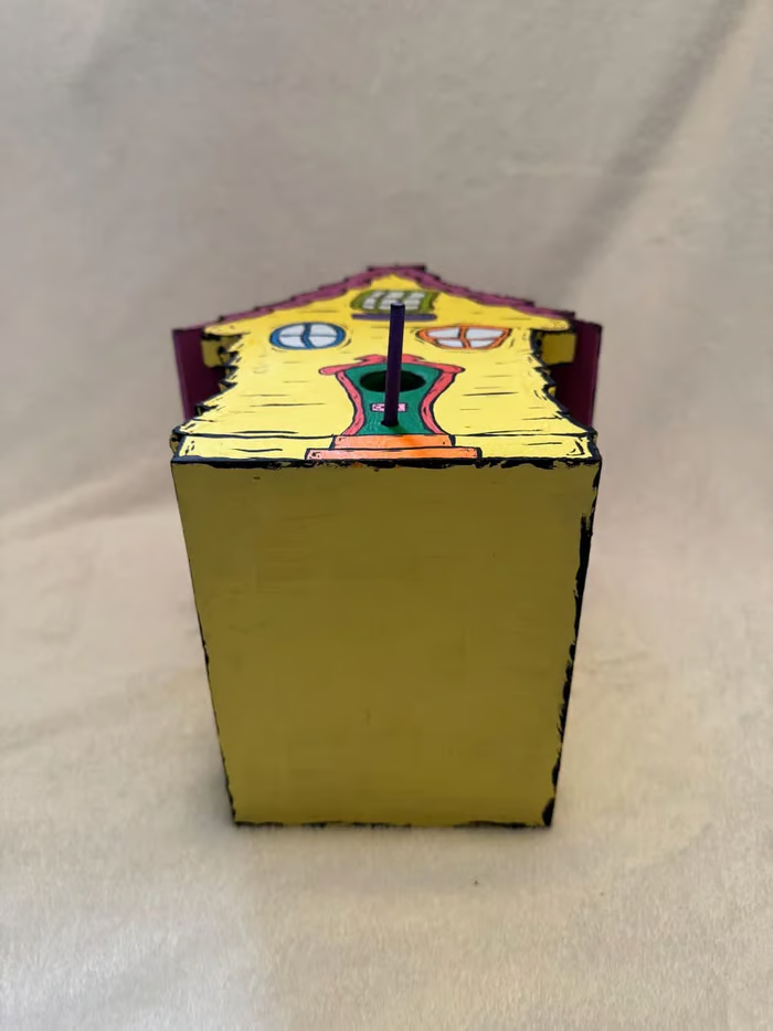 🔥Last 4 hours Sale: Save 60% - Inspired Wooden Handmade Birdhouse (🔥BUY 2 FREE SHIPPING)