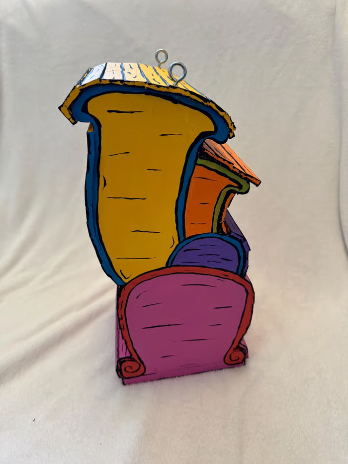 🔥Last 4 hours Sale: Save 60% - Inspired Wooden Handmade Birdhouse (🔥BUY 2 FREE SHIPPING)