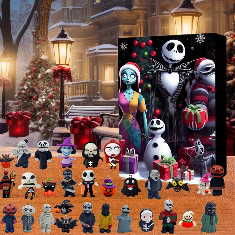 Halloween Horror Movie Characters Advent Calendar