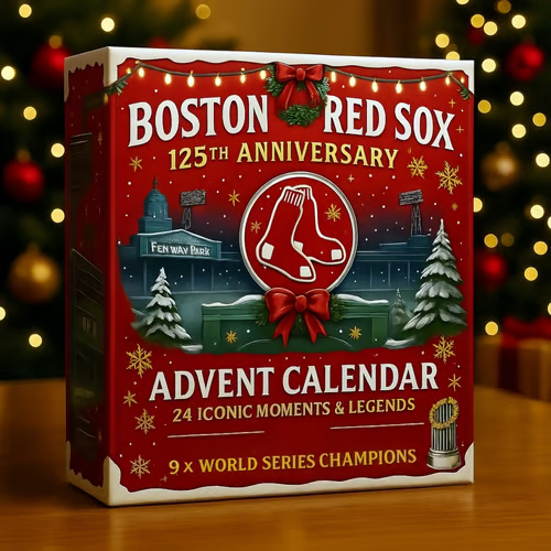 🔥Last Day 50% OFF -Boston Red Sox 125th Anniversary 2025 Advent Calendar