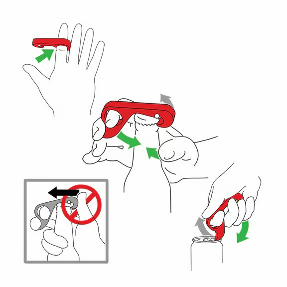 One-handed Bottle Opener-BUY 2 GET 1 FREE💕💕