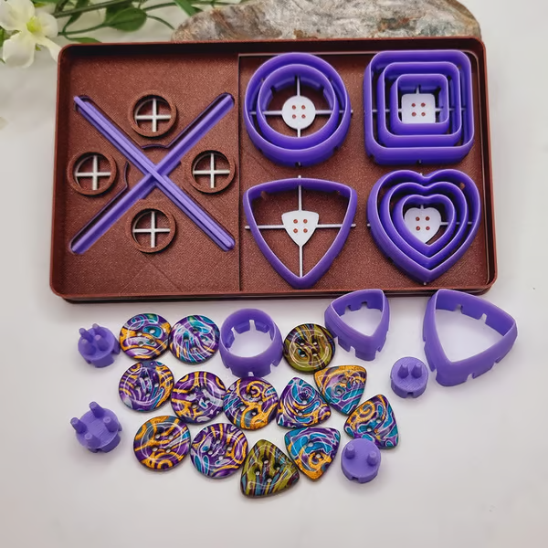 ❤️Beginner-Friendly✨Buttons Toolkit Set - Create Perfectly Centered Buttons with Ease