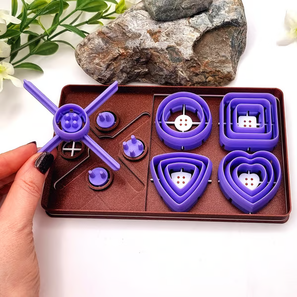 ❤️Beginner-Friendly✨Buttons Toolkit Set - Create Perfectly Centered Buttons with Ease