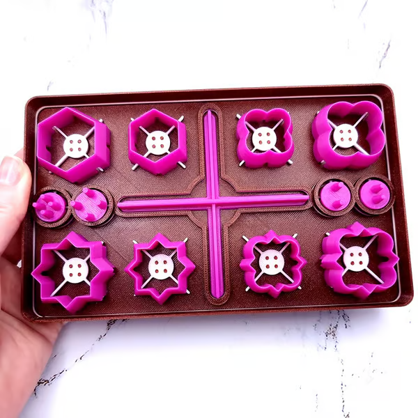 ❤️Beginner-Friendly✨Buttons Toolkit Set - Create Perfectly Centered Buttons with Ease