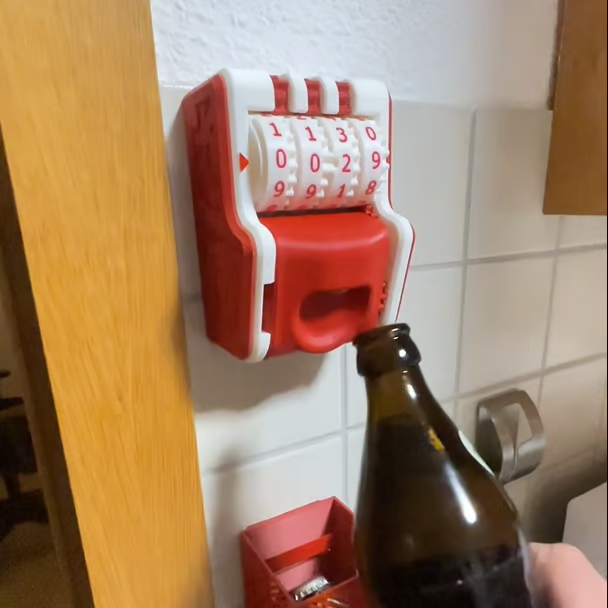 🍺 Beer Counter Bottle Opener – Click, Crack, & Keep Track!