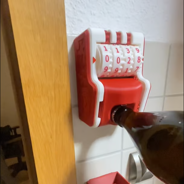 🍺 Beer Counter Bottle Opener – Click, Crack, & Keep Track!
