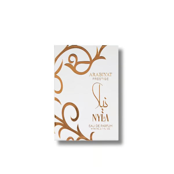 🌸 Nyla EDP by Arabiyat Prestige – A luxurious blend of fruity, floral & warm woody notes for an elegant, lasting scent 🌿💖
