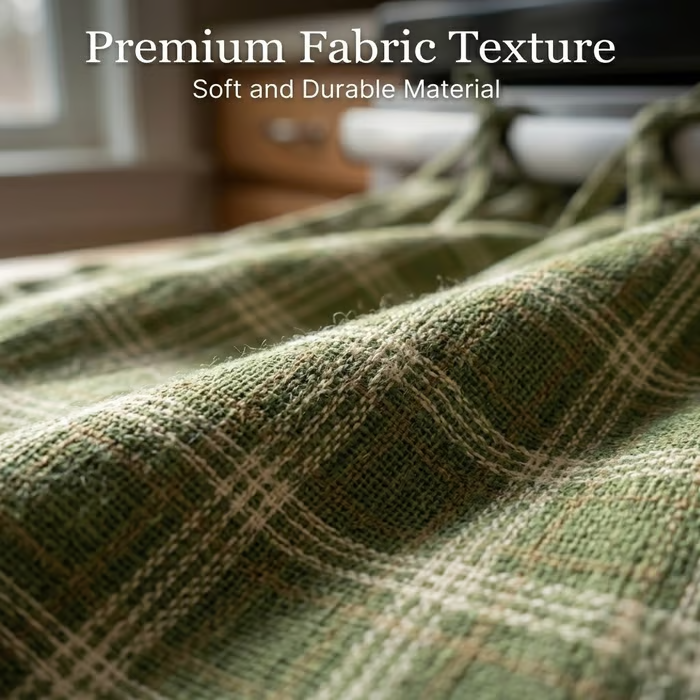 👗 🔥 Handmade Farmhouse Oven Skirt - Artisan Kitchen Collection