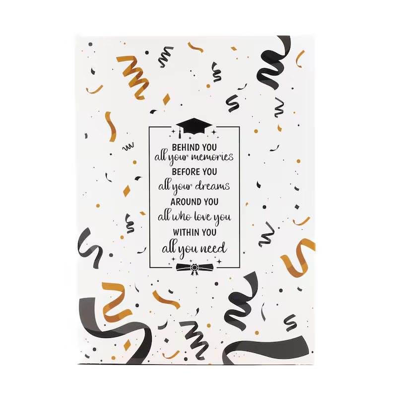 DIY Graduation Gift Boxes | 12 Days of Congrats Packaging