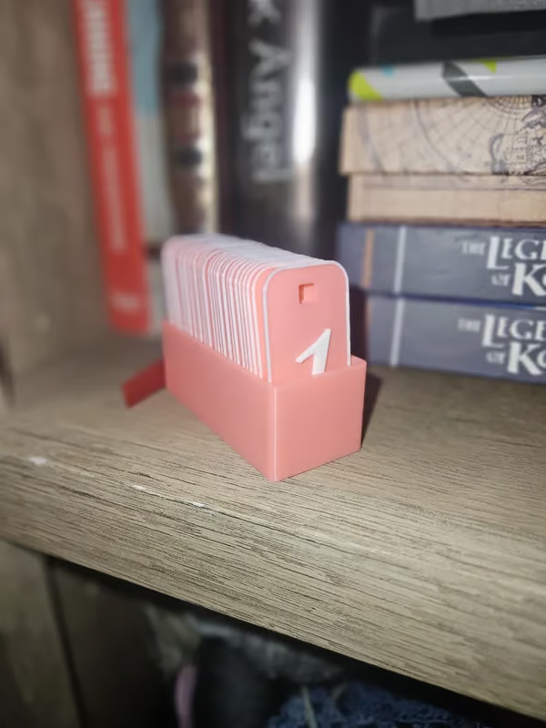 Hanging Bookshelf Counter bookish decor