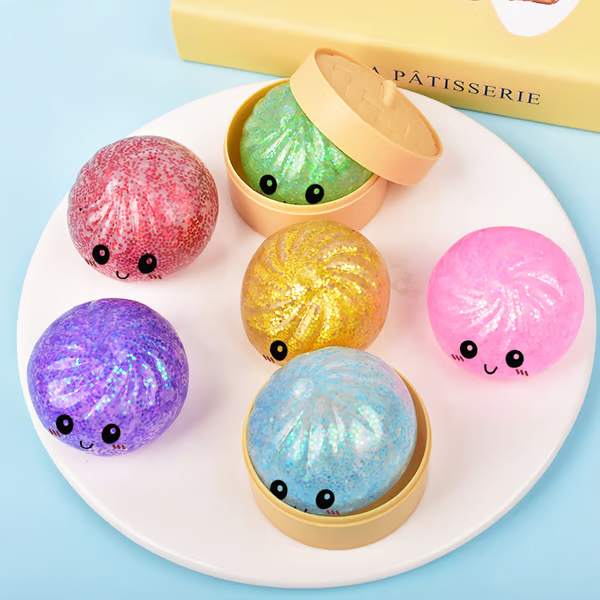 (🎁Last Day 49% OFF)✨Expressive Big Dumpling Squishy Blind Box
