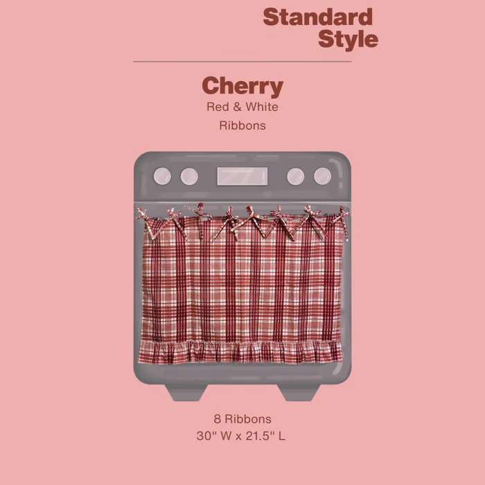 👗 🔥 Handmade Farmhouse Oven Skirt - Artisan Kitchen Collection