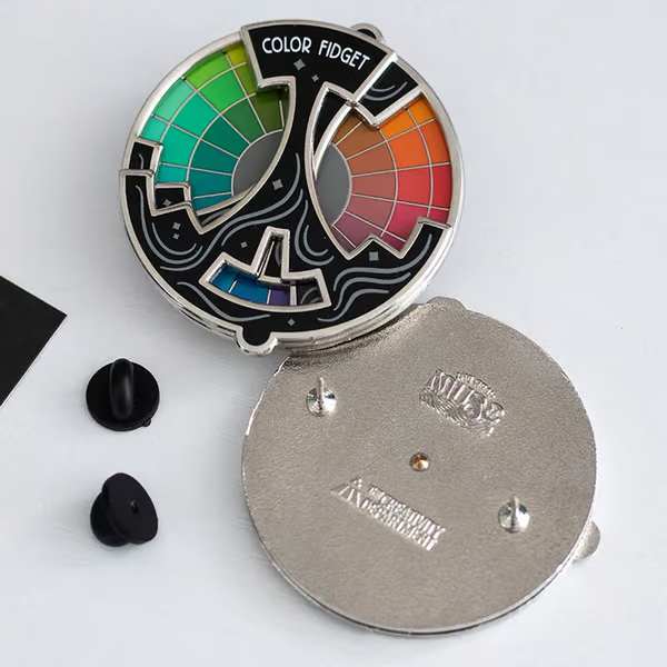 🌈Color Fidget Enamel Pin