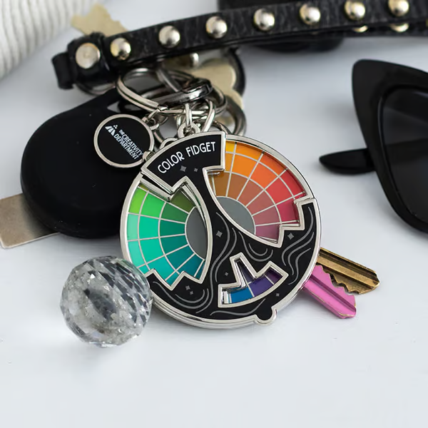 🌈Color Fidget Enamel Pin