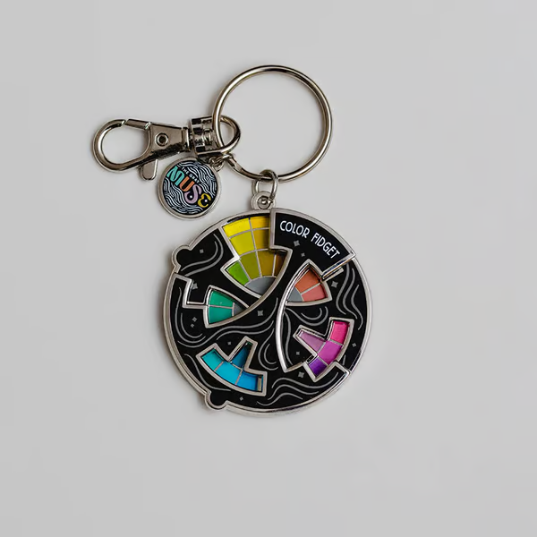 🌈Color Fidget Enamel Pin