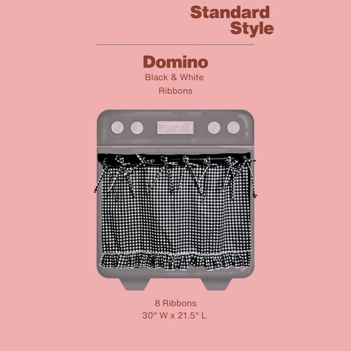 👗 🔥 Handmade Farmhouse Oven Skirt - Artisan Kitchen Collection