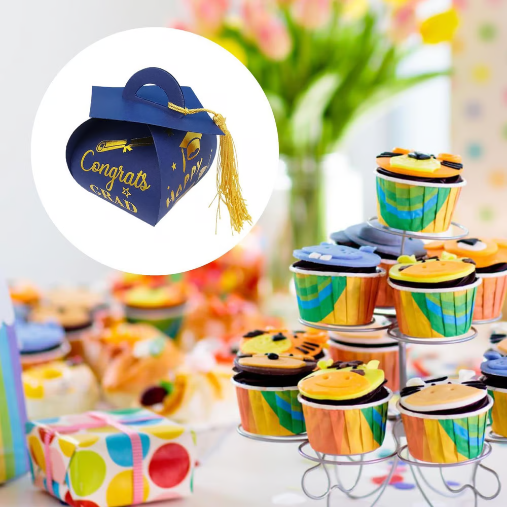 Graduation Cap Candy Box