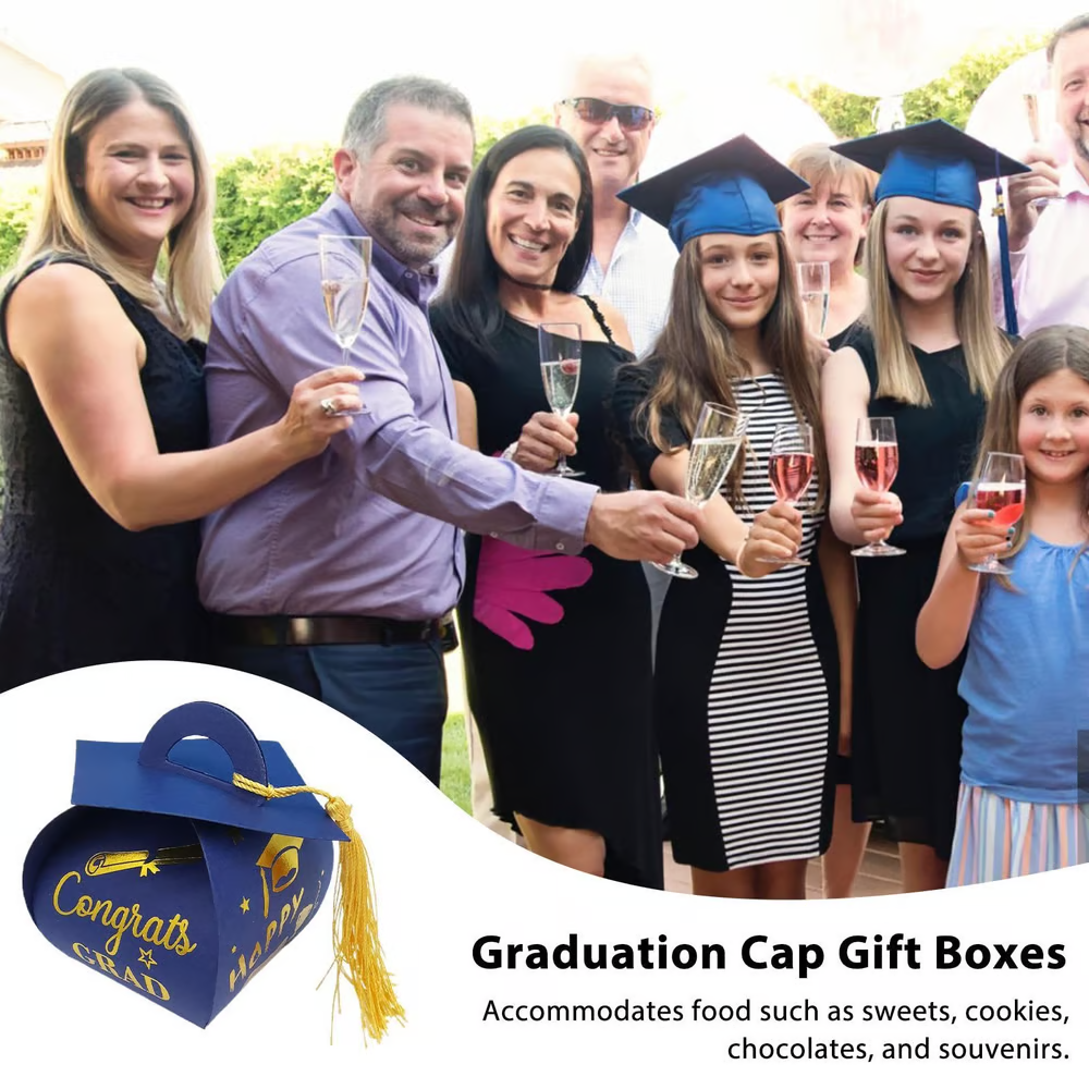 Graduation Cap Candy Box