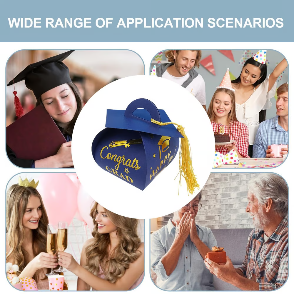 Graduation Cap Candy Box