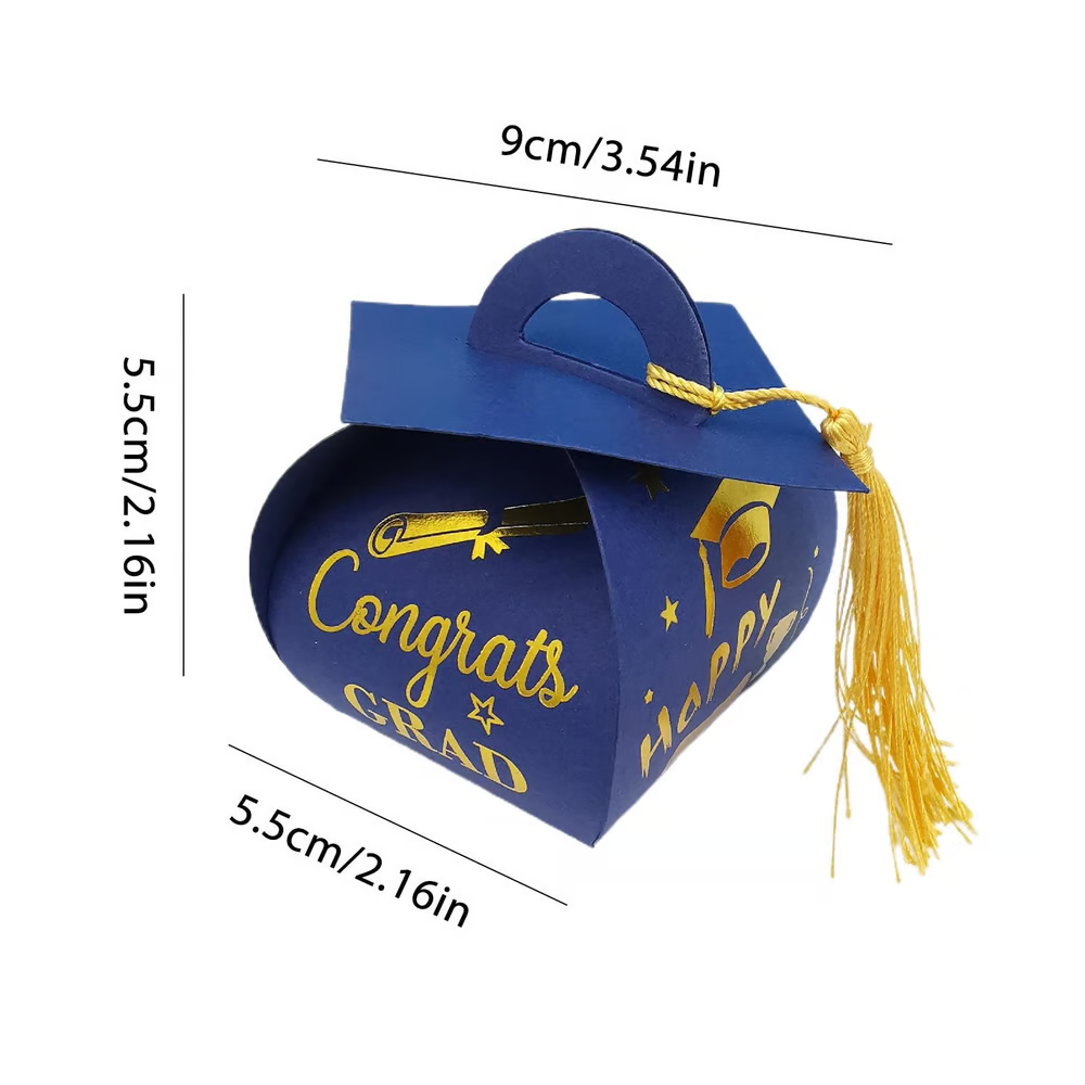 Graduation Cap Candy Box