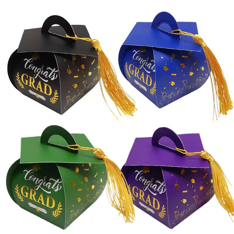 Graduation Cap Candy Box