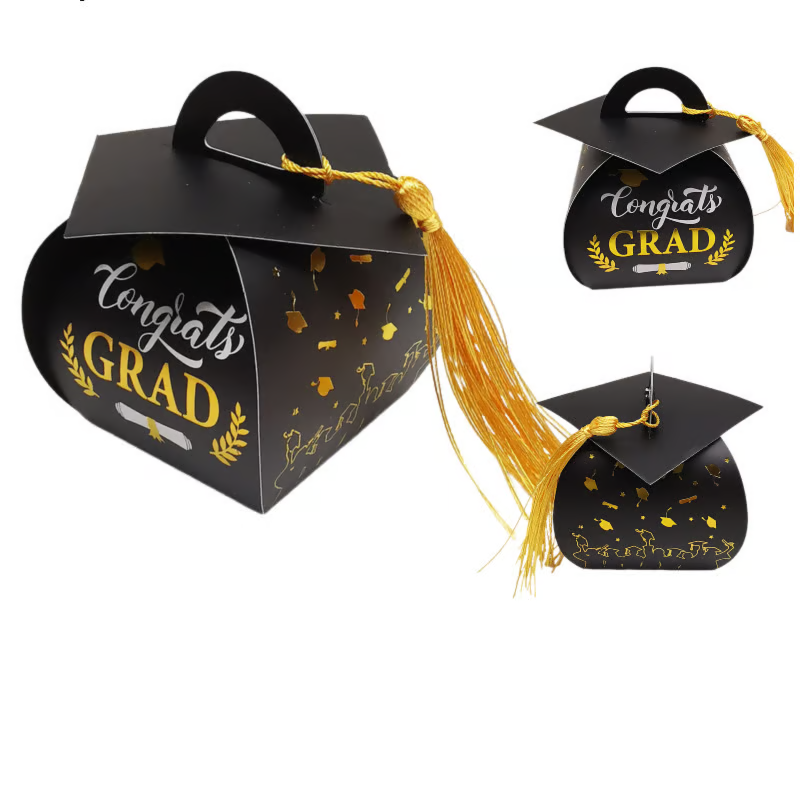 Graduation Cap Candy Box