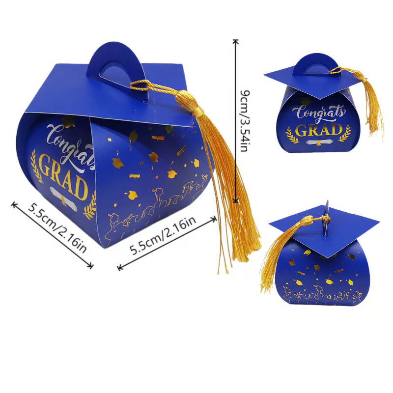 Graduation Cap Candy Box