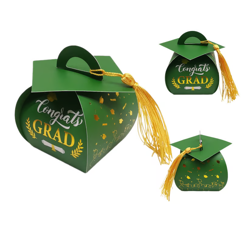 Graduation Cap Candy Box