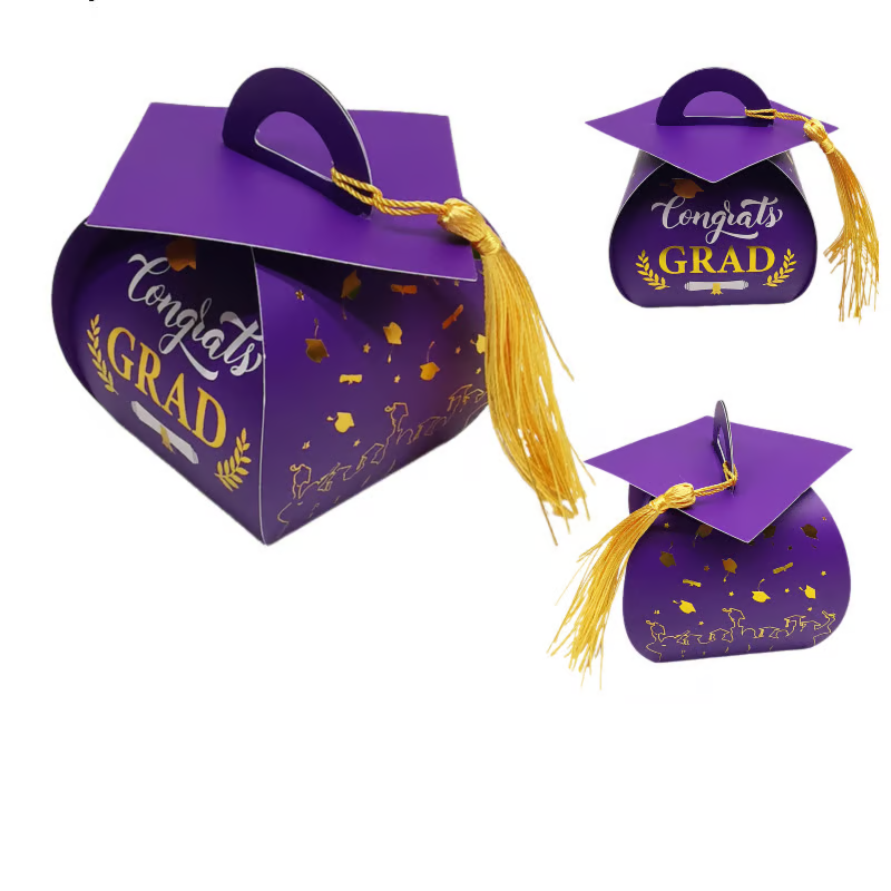 Graduation Cap Candy Box