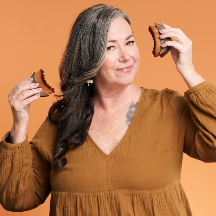 🔥2025 Summer Hot Sale🔥Lymphatic Contour Face Brush