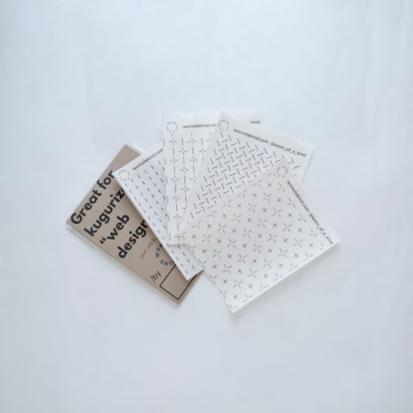 🔥Last Day 49% OFF - 🔥Visible Mending Transfer Sashiko Pattern