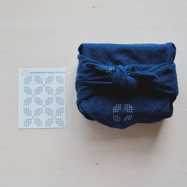 🔥Last Day 49% OFF - 🔥Visible Mending Transfer Sashiko Pattern