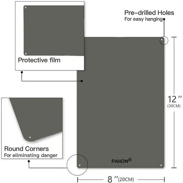 🔥Last Day 50% OFF-Funny "Cat & Dog Has a Gun & Won't Take Meds" Aluminum Sign